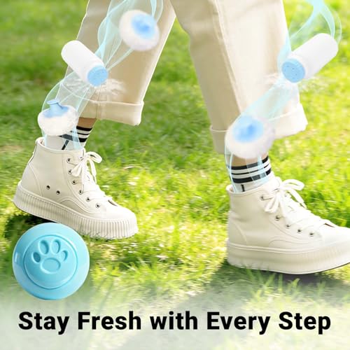 Image of STRN Sneaker Deodorizer Ball 8 PCS Scented Shoes Odor Elimination