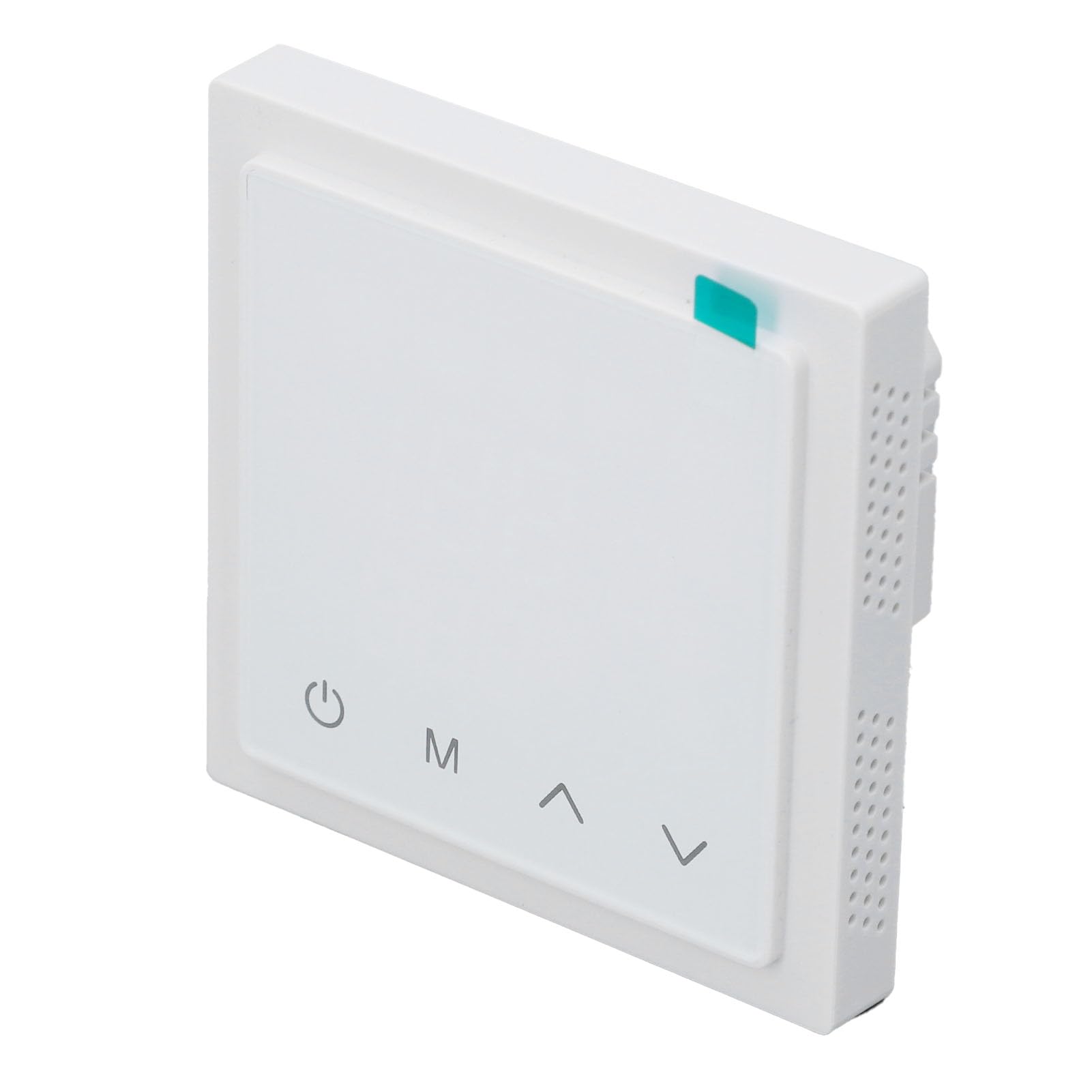 Generic Inteligentny Termostat, Elektryczny Termostat Ogrzewania Podłogowego, Szeroka kompatybilność, Wyświetlacz LED, łatwa Instalacja, Zabezpieczenie Przed Fałszywymi Kontaktami, 16A AC85V-250V