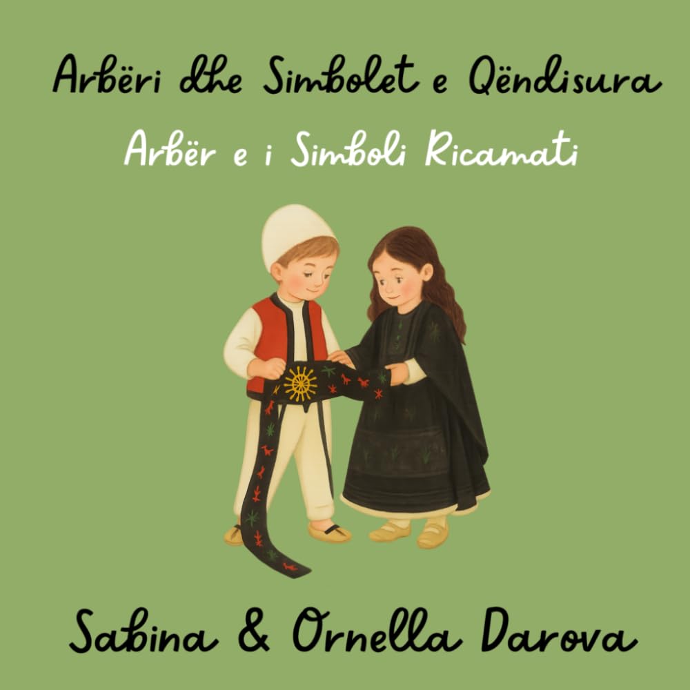 Arbëri dhe Simbolet e Qëndisura: Arbër e i Simboli Ricamati (Fije Trashëgimie)