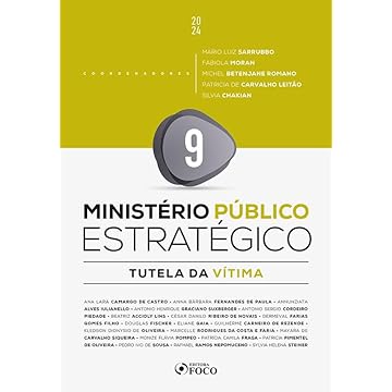 Capa do livro Ministério Público Estratégico - Tutela da Vítima - 1ª Ed - 2024 - Volume 9
