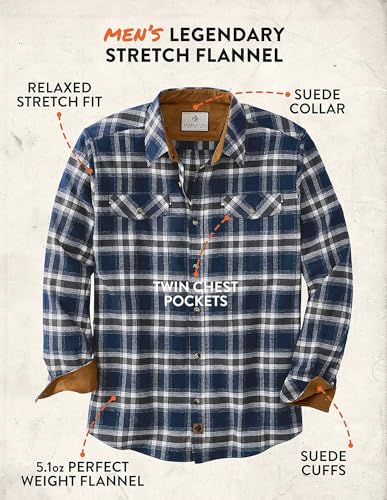 Image of Legendary Whitetails Men's Legendary Flannel Shirt