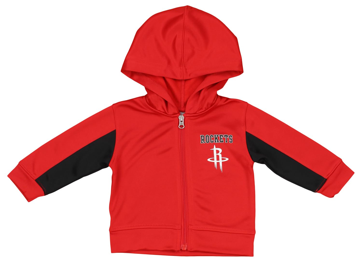 Outerstuff NBA Infant (12M-18M) Toddler (2T-4T) Full Zip Performance Fleece Hoodie, Houston Rockets 3T