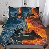Photo Gallery guitar copripiumino set 2 pieces microfibra ipoallergenico biancheria da letto stampata copripiumone per la casa e l hotel single(135x200cm) Photo Gallery guitar copripiumino set 2 pieces microfibra ipoallergenico biancheria da letto stampata copripiumone per la casa e l hotel single(135x200cm)