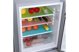 Maynest Washable Refrigerator Liners Mats for Home Storage Organization
