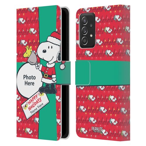 Coque en cuir Galaxy A52 anti-choc portefeuille Peanuts