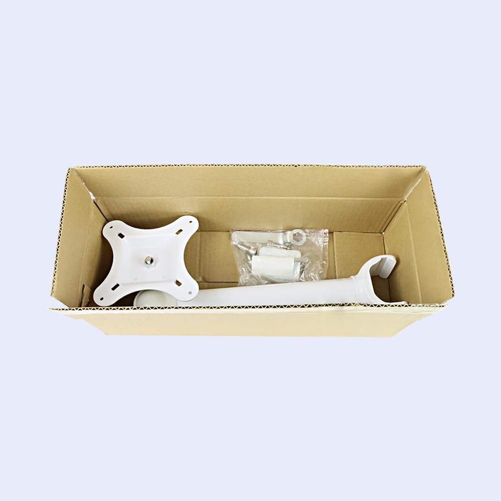 M-22 Support de moniteur LCD LCD intra oral pour caméra intra-buccale, blanc, Moderne