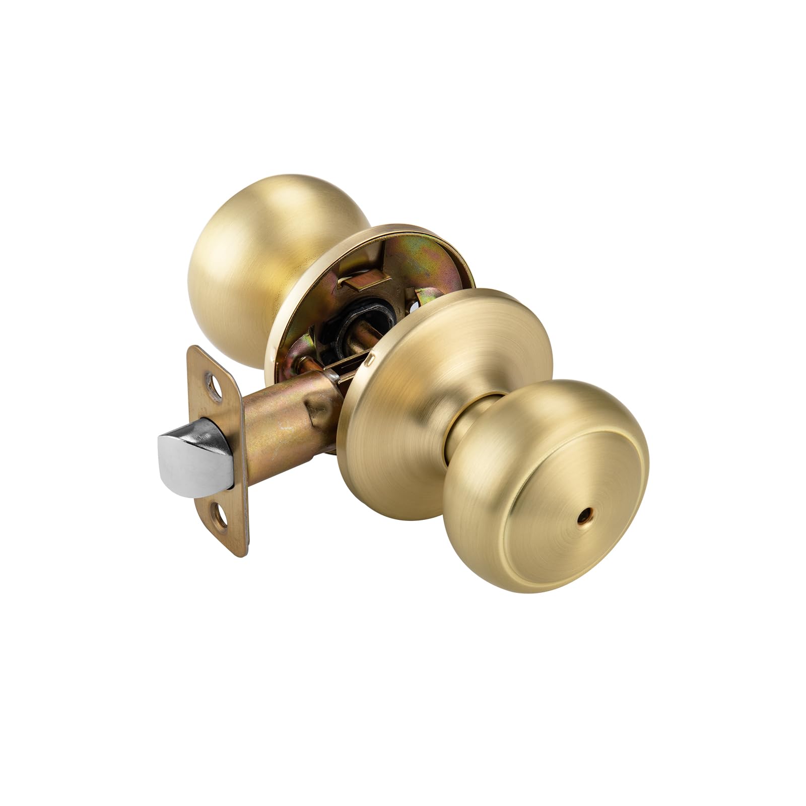 Black Coastal Door Knob - Modern Hardware -15