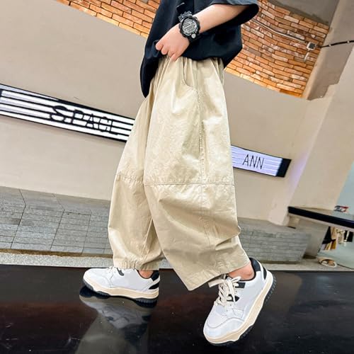 Boys Casual Pants Comfortable Fit for Everyday Wear Stylish Designs Perfect for Sports and Outdoor Activities3