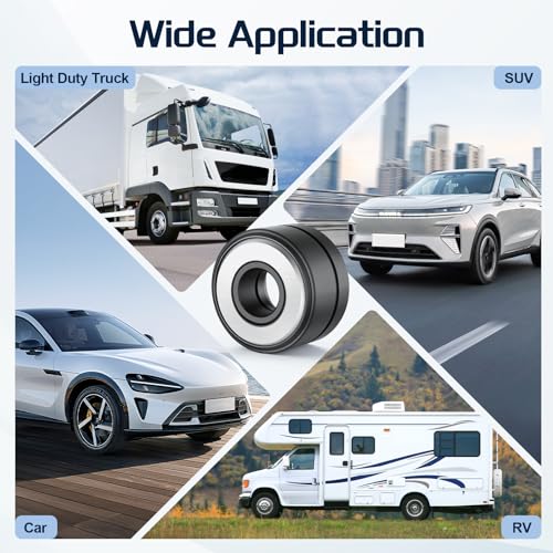 Image of JUSTTOP 22800 Wheel Stud Installer,Wheel Stud Installer Tool,Compatible with Most All Automotive Wheels and Light-Duty Truck Wheel Studs