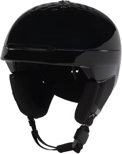 Oakley MOD 3 MIPS - Casco de esquí y snowboard para hombre y mujer, paquete con botella de agua plegable de diseñador iWear con mosquetón