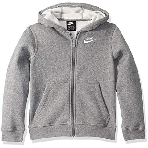 Nike B NSW Hoodie FZ Club Sudadera para Niños Cover