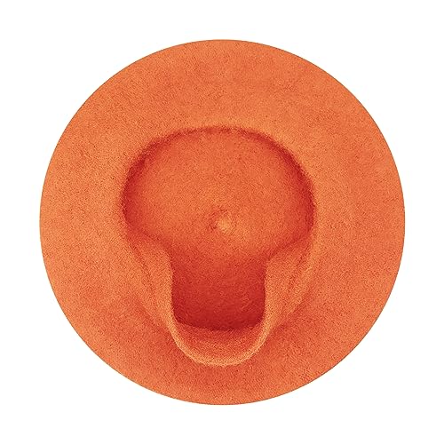 Image of Klong Women Wool Beret Hat French Style Solid Color