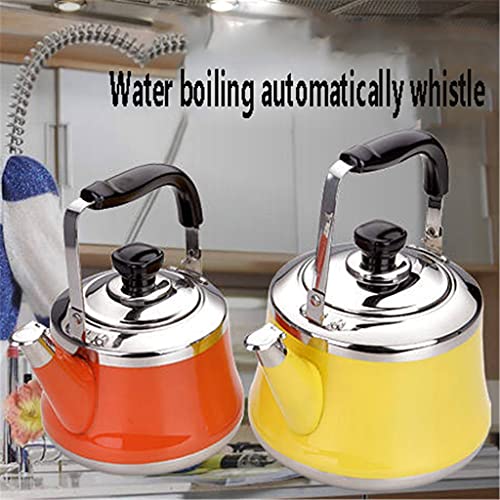 Pava de Acero Inoxidable 3 L Silbadora miniatura 5