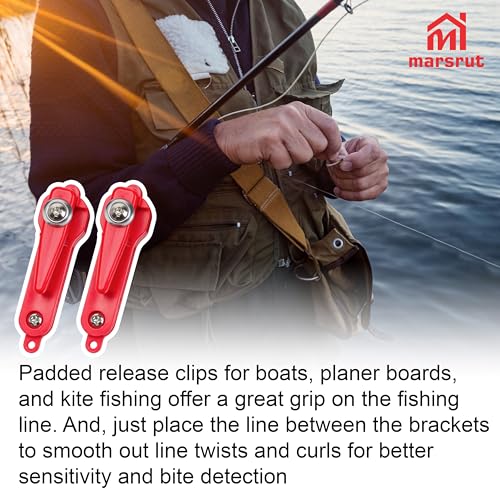 8 Pcs Planer Board Release Clips