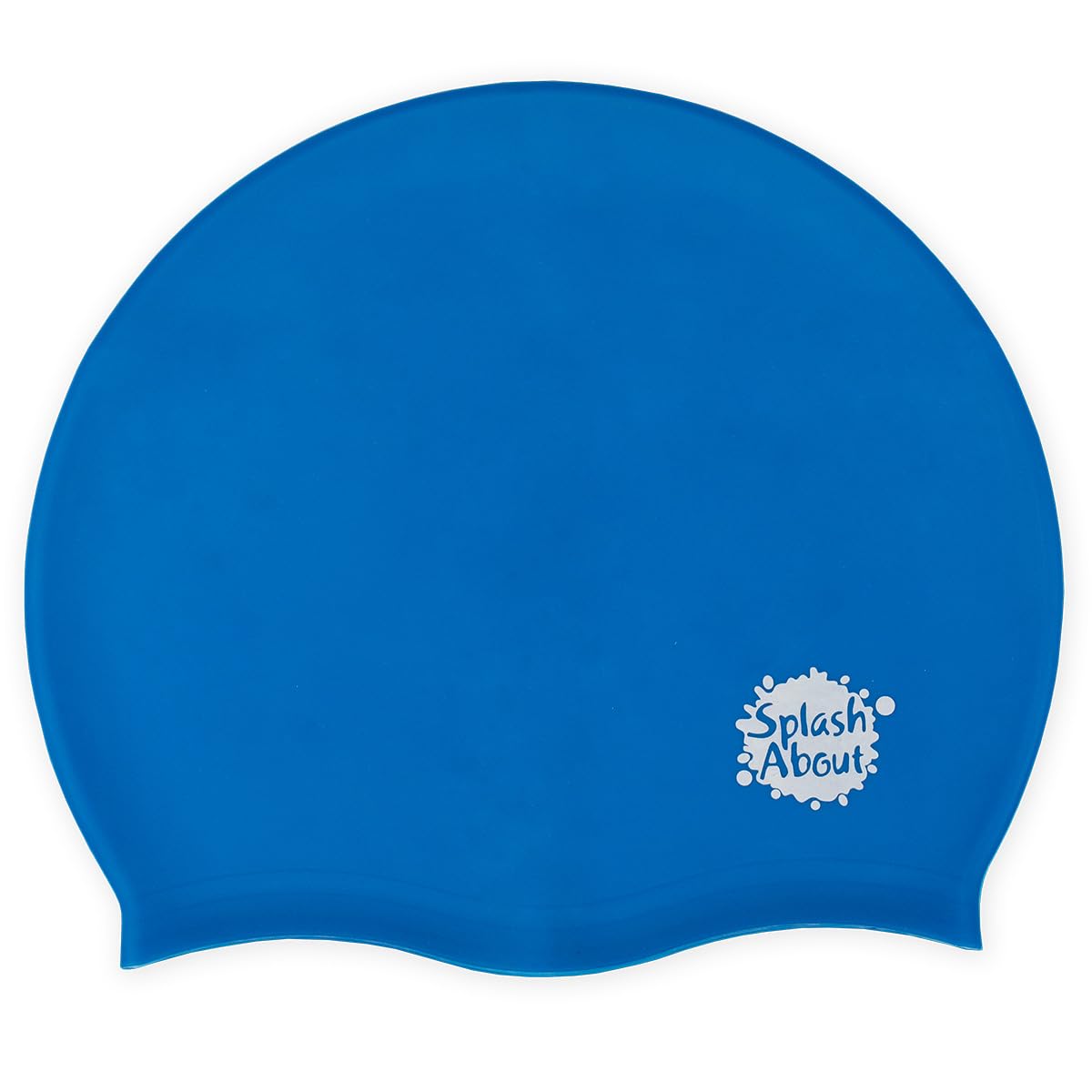 Kids Junior Silicone Swim Hat -