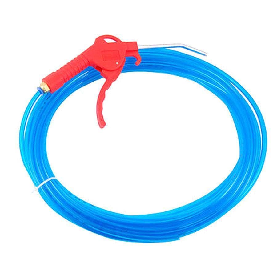 10M 32.8Ft Blue Polyurethane PU Hose Pipe Tube 6mm x 4mm w Air