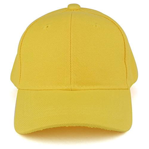 Image of Trendy Apparel Shop Plain Infants Size Structured Adjustable Baseball Cap