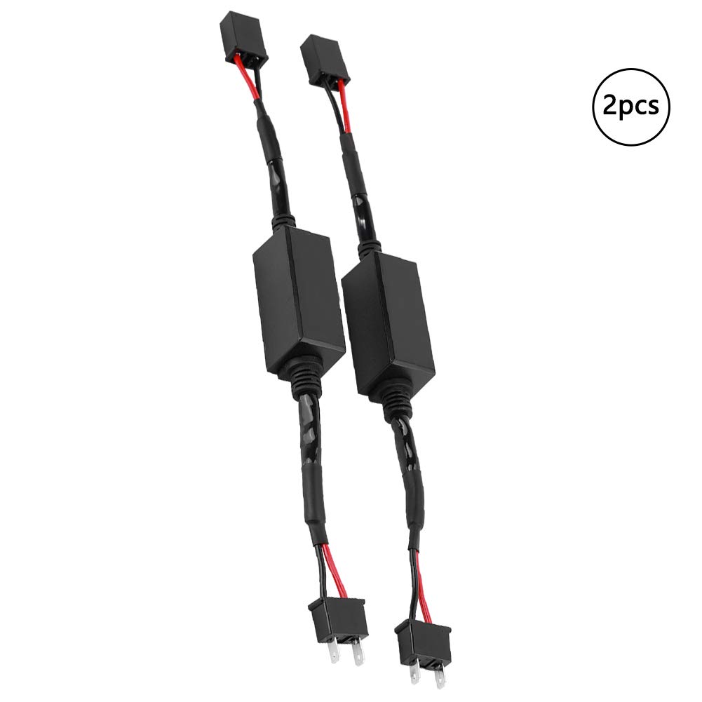 Decodificatore per fari a LED Canbus H7 Resistori anti-sfarfallio 2 pezzi