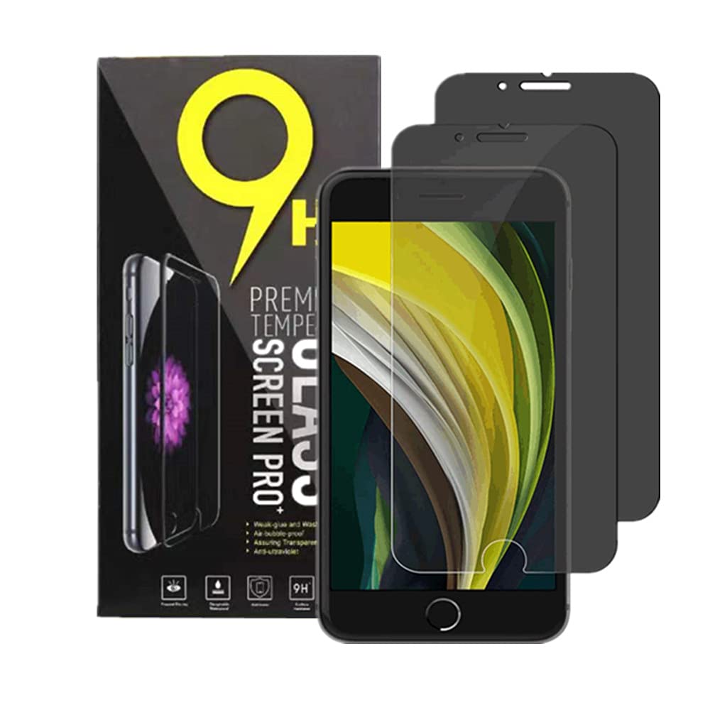Amazon | 【360°覗き見防止】【2枚セット】iPhone SE3 /SE2 / 8 / 7 