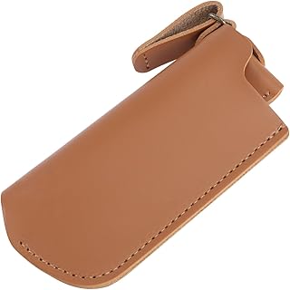 Torch Lighter 1pc Useful Durable Leather Creative Lighter Case Cover Lighter Case Protector Lighter Case Storage Cover Lighter Case Supply Portable Lighter Case