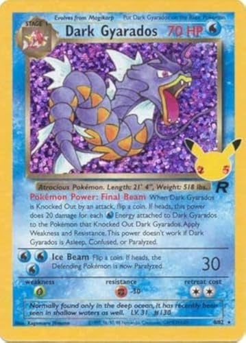Pokemon Single Card DARK GYARADOS Celebrations CLASSIC COLLECTION