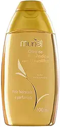Óleo Corporal de Amêndoas com Baunilha, 100 ml, Muriel, Muriel