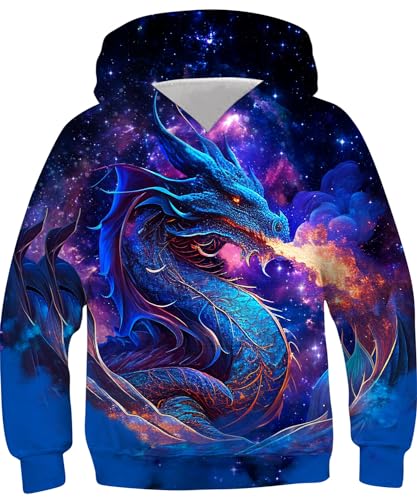 Goodstoworld 3D Pullover Kinder Drachen Druck Jungen Pulli...