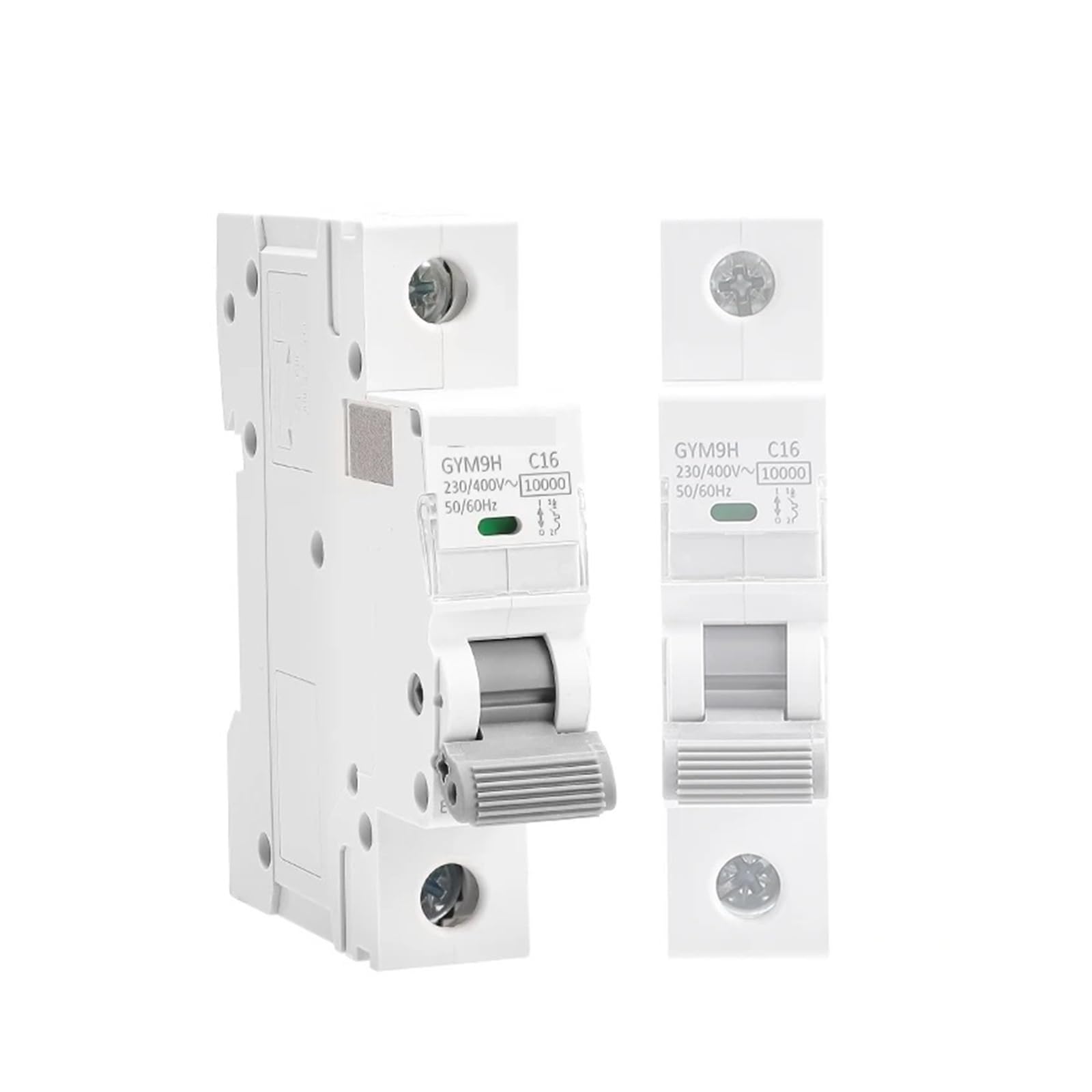 GYM9H 10KA MCB 6A 10A 16A 20A 25A 32A 40A 50A 63A 220V/400V Circuit Breaker C krzywa 1 szt. (32A)