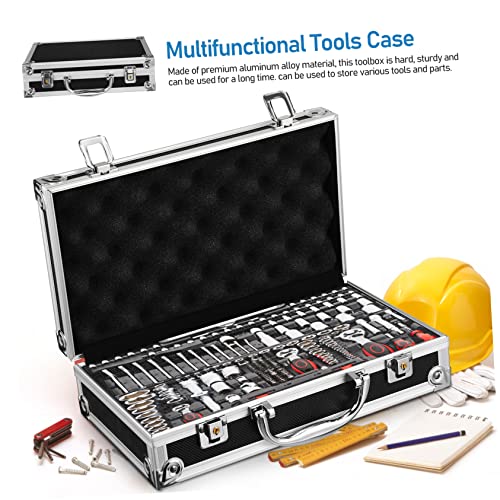 Boîte à outils verrouillable avec serrure de haute qualité et valise rigide pour instruments