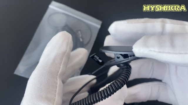 Auricolari A Forma Di Gancio HYSHIKRA G-Form - Jack 3.5mm, Per Radio, Walkie Talkie, Caccia, Sicurezza, 2 Pezzi, Tappi Morbidi Rotanti