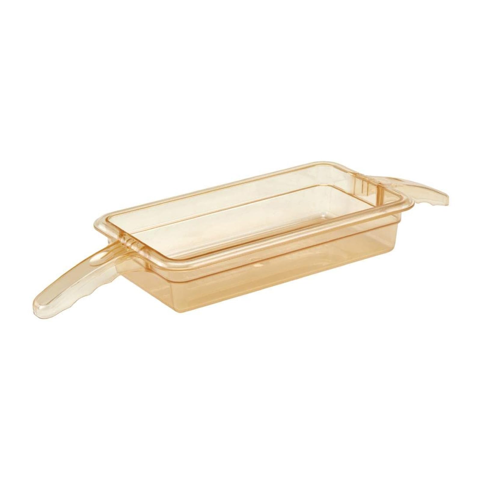 Tsophreniq Heatproof Food Serving with Ergonomic Handle Dishwasher Safe PP Materials Multipurpose Kitchen Tray for Bread Snacks Dessert Microwave Safe Food Tray