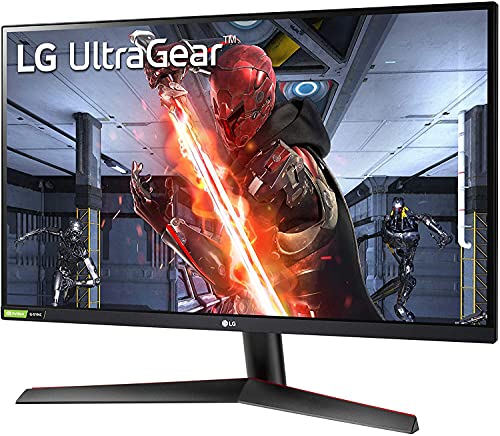 LG 27GN850-B 68,50 cm (27") Nano IPS 1ms Ultragear Gaming Monitor (HDR, Display Port, HDMI, in hoogte verstelbaar, G-Sync compatible), zwart - Afbeelding 3