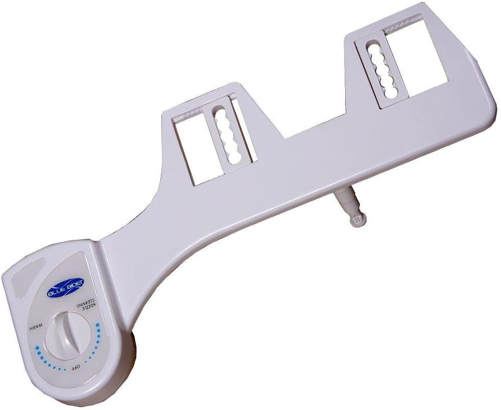 Ambient Water Temperature self-cleaning nozzle attachable bidet