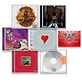 Kanye 'Old Kanye 2004-2013' CD Collection: ( The College Dropout / Late Registration / Graduation / 808s & Heartbreaks / My Beautiful Dark Twisted Fantasy / Yeezus ) + Including Bonus Art Card