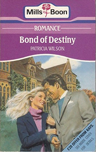 BOND OF DESTINY (3178) 0263764796 Book Cover