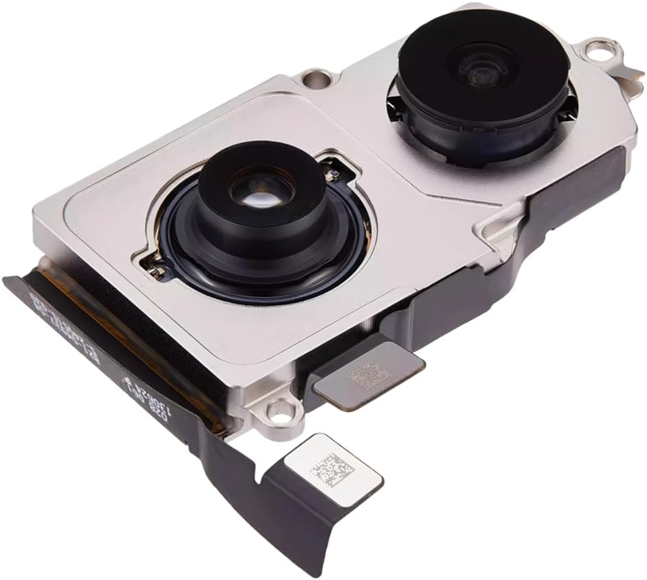 Original for iPhone 16 Main Rear Camera Replacement OEM for iPhone 16 Back Camera Replacement 48MP HD Video HDR Photo Lens Module Repair Tool Kit for A3081 A3286 A3287 A3288