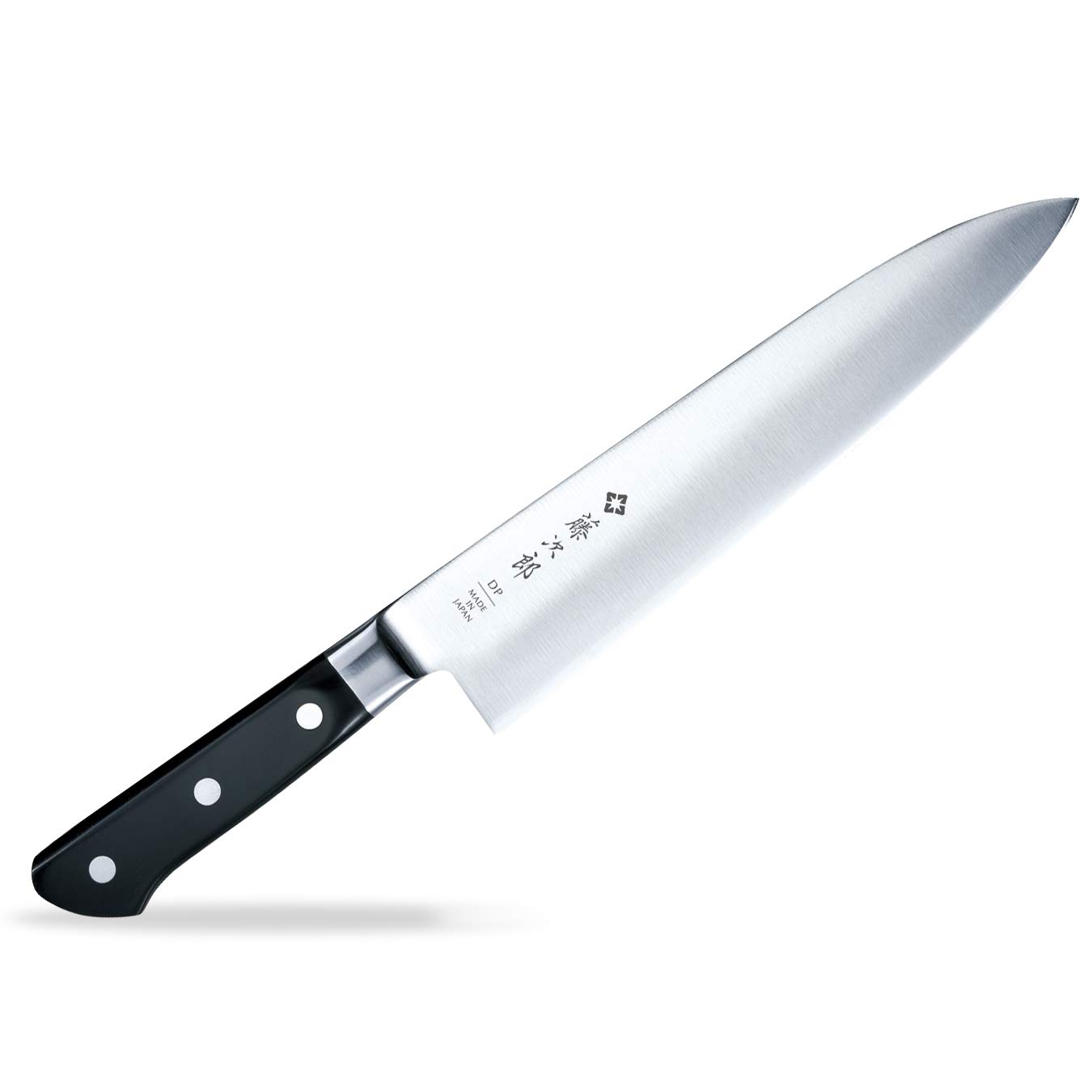 Amazon.co.jp: 藤次郎 洋出刃 240mm 日本 コバルト合金鋼 両刃 骨付肉