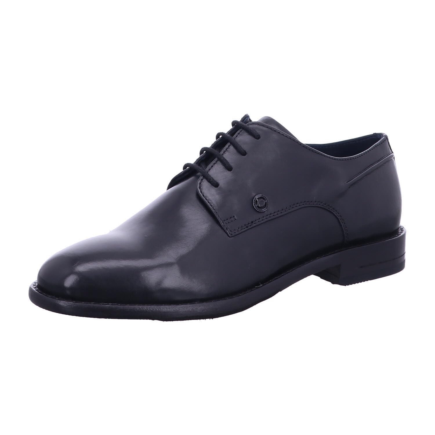bugatti Men's Livorno Flex Evo lace-up Shoes, Black, 8 UK