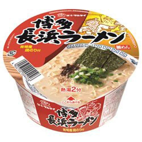 マルタイ 博多長浜ラーメンカップ 85g×12個