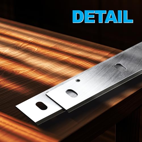 Asieg Tool Planer Blades Knives Set Hss 12 Inches Replacement For 305 Makita 2012Nb 2012 High Speed Steel 305X32X3Mm 2Pcs thumb #1