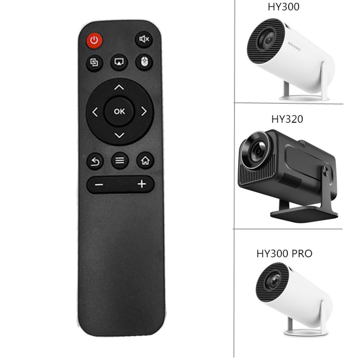 Amazon.co.jp: Generic ミニプロジェクタはリモコンの代わりに、HY300