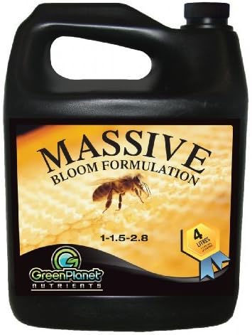 Green Planet Massive Bloom Formulation 1 Litre