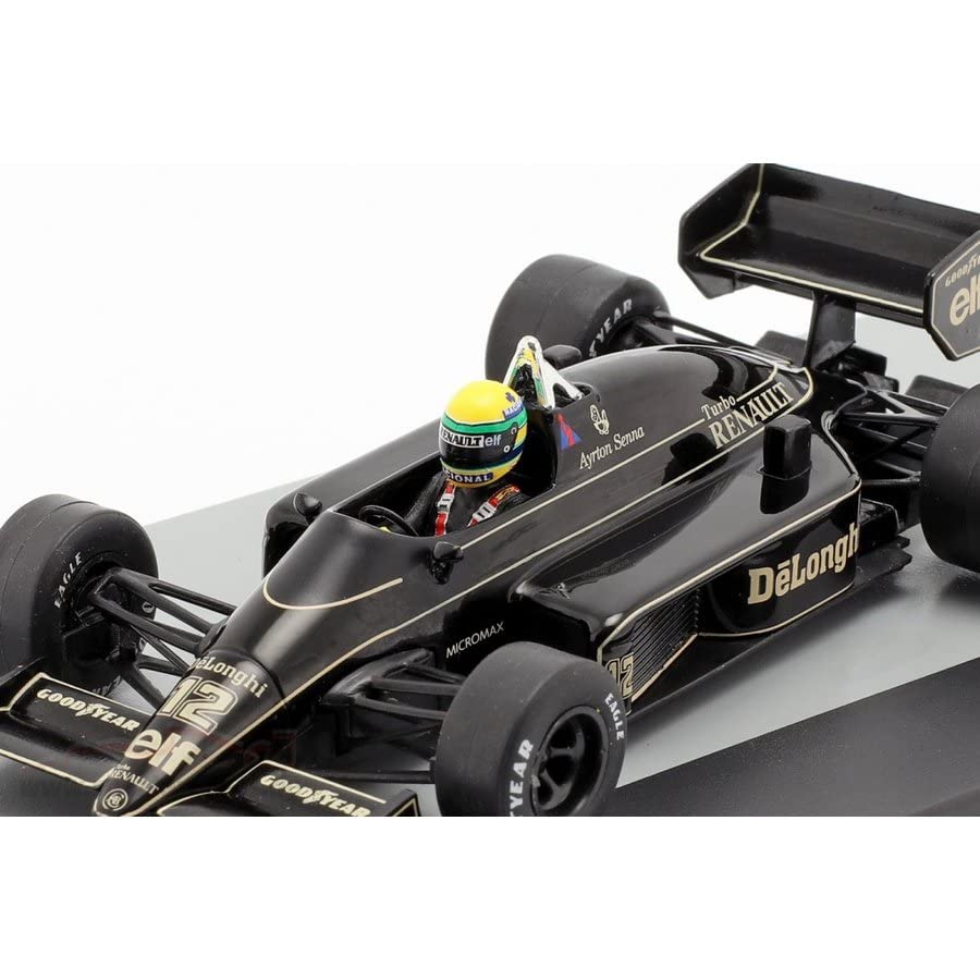 Amazon.co.jp: F1 ミニカー 1/43 ルノー ロータス 98T アイルトン セナ