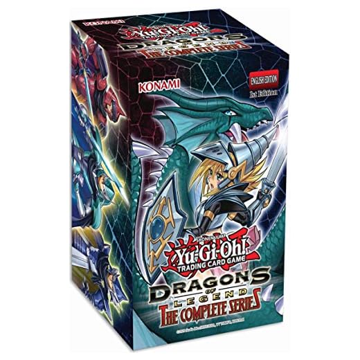 Yu-Gi-Oh! Cards: Dragon of Legend Complete Series Deck