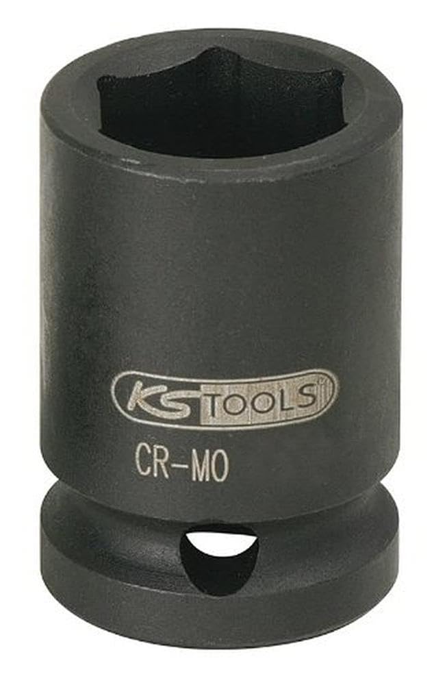 Ks Tools Colour. 515.1019 1/2-Inch 19Mm Hex Impact Socket Short