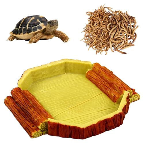 Specialty Wood Grain Landschildkröten-Wasserschale, Landschildkröten-Außengehege, Landschildkröten-Terrarium, Landschildkröten-Tränke, Terrarium-Fressnapf, Terrarienzubehör Specialty Wood Grain Landschildkröten-Wasserschale, Landschildkröten-Außengehege, Landschildkröten-Terrarium, Landschildkröten-Tränke, Terrarium-Fressnapf, Terrarienzubehör