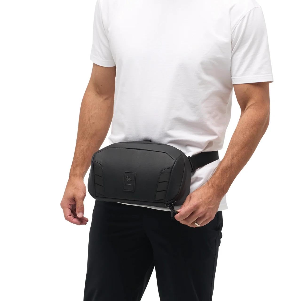 Gomatic Sling Bag Fotográfica 5L – Borsa Compacta para Cámara Mirrorless o Reflex, Diseño Peter McKinnon, Impermeable, Acceso Rápido, Ideal para Viajes, Ciudad o Fotografía Ligera