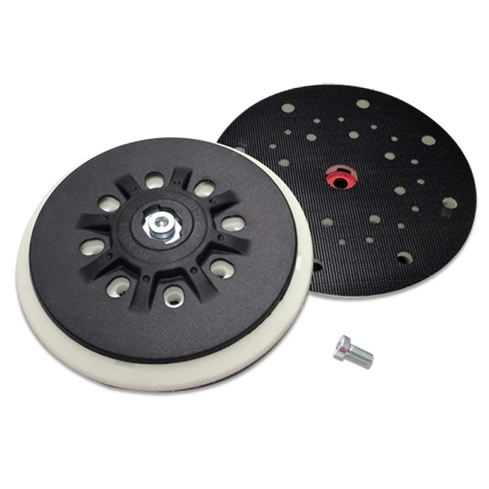 1 Uds 6 pulgadas 150mm multi-agujero libre de polvo suave/duro almohadilla de lijado lijadora placa de respaldo gancho bucle para lijadora pulido pulido, duro