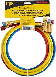 CPS HP5NG 5' (3-Pk) Premium Straight x SafeMate Valve on End