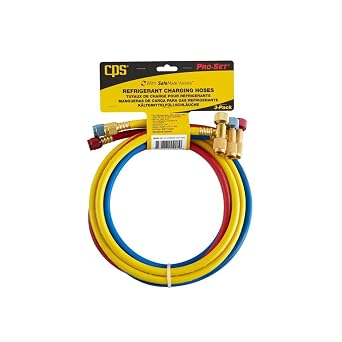 CPS HP5NG 5 3-Pk Premium Straight x SafeMate Valve on End
